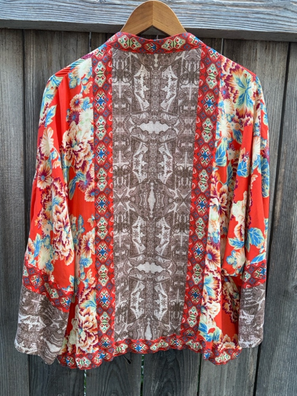 FREE PEOPLE Wildflower Cinched Kimono Size XS/S - Picture 4 of 11